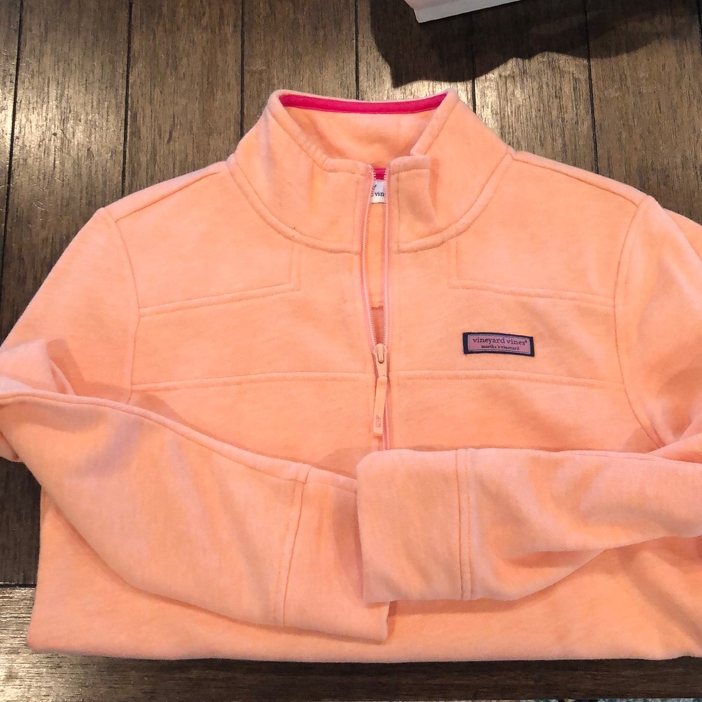 Vineyard vines quarter zip sweatshirt
